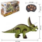 Távirányítós triceratops – sétál, táncol, harcol és morog (1)