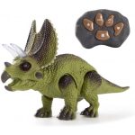 Távirányítós triceratops – sétál, táncol, harcol és morog (5)