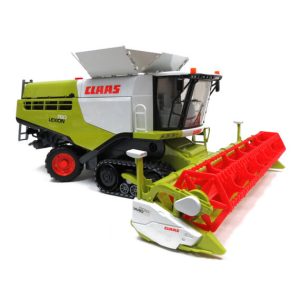Giga méretű élethű játék kombájn, aratógép - zöld színben - 50 cm (BBMJ) (FX) - Image 3