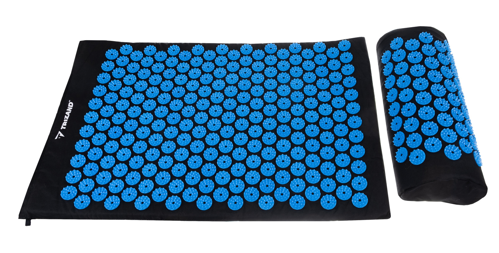 Multifunkciós akupresszúrás készlet matraccal, nyakpárnával, és tüskés labdákkal praktikus tárolózsákban (BB-14203) (14)