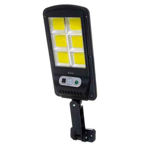 Napelemes lámpa távirányítóval és sötétedés érzékelővel – 120 COB LED (BB-19441) (28)