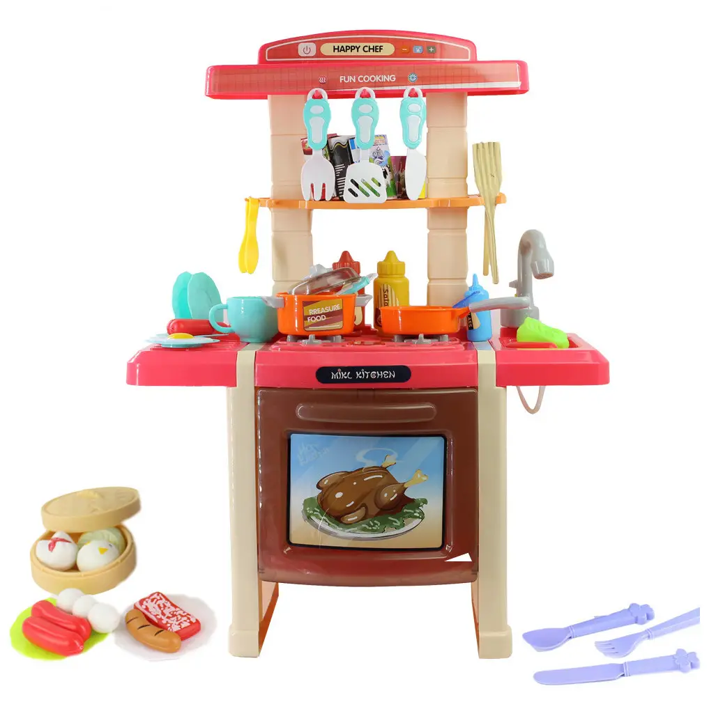 Vagány játékkonyha mosogatóval kis szakácsoknak (BBMJ) (3)