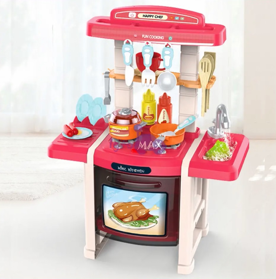 Vagány játékkonyha mosogatóval kis szakácsoknak (BBMJ) (5)