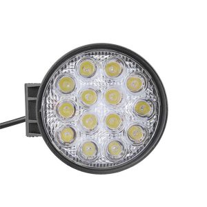 Kör alakú autós LED reflektor - 42W IP67 12-36V (BBL) - Image 2