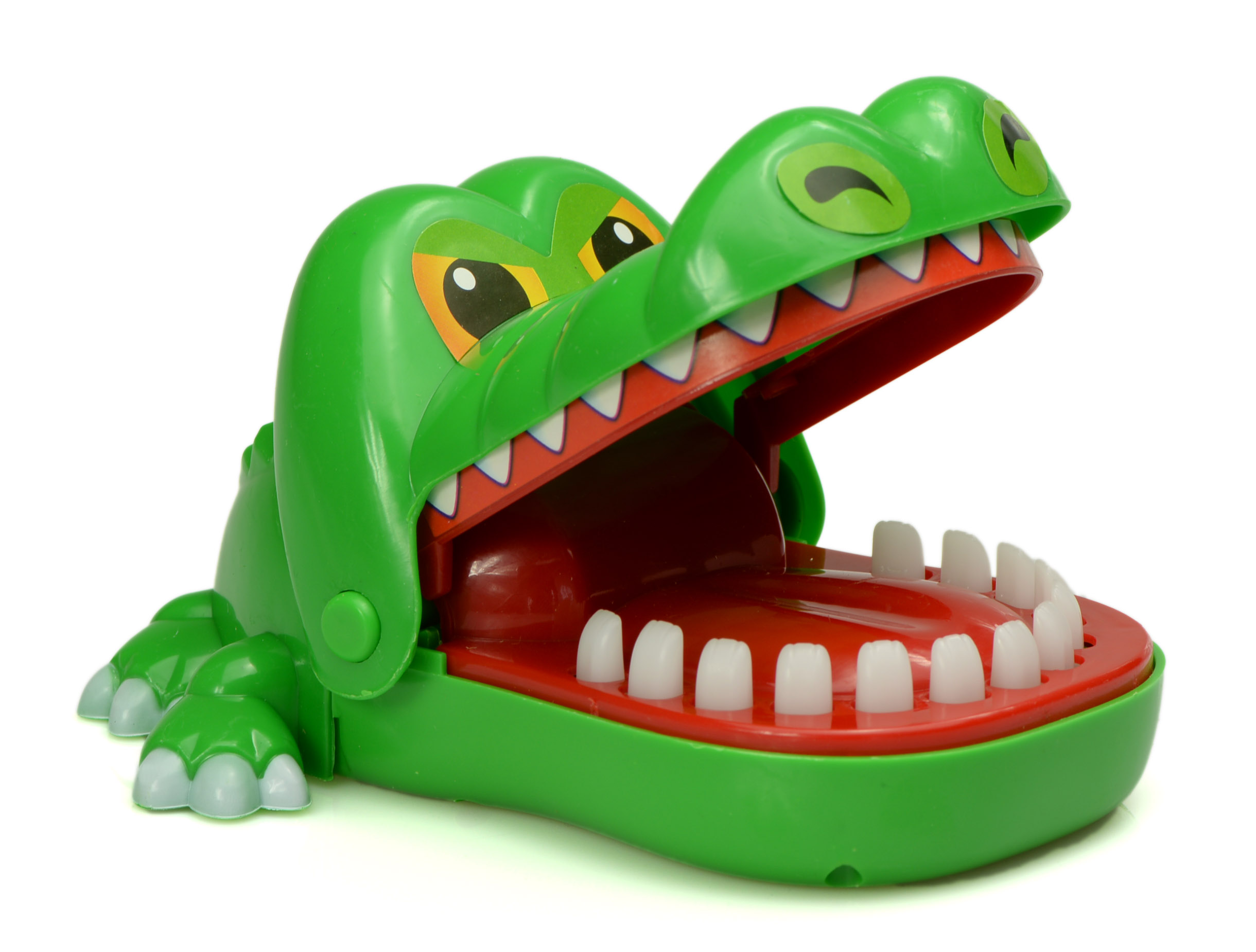 Harapós krokodil a fogorvosnál – ügyességi játék (BBI-8527) (3)