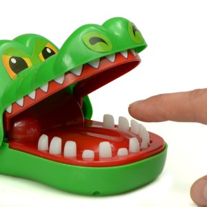 Harapós krokodil a fogorvosnál: bátorságpróba társasjáték (BBJ) - Image 2