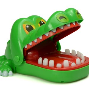 Harapós krokodil a fogorvosnál: bátorságpróba társasjáték (BBJ) - Image 8