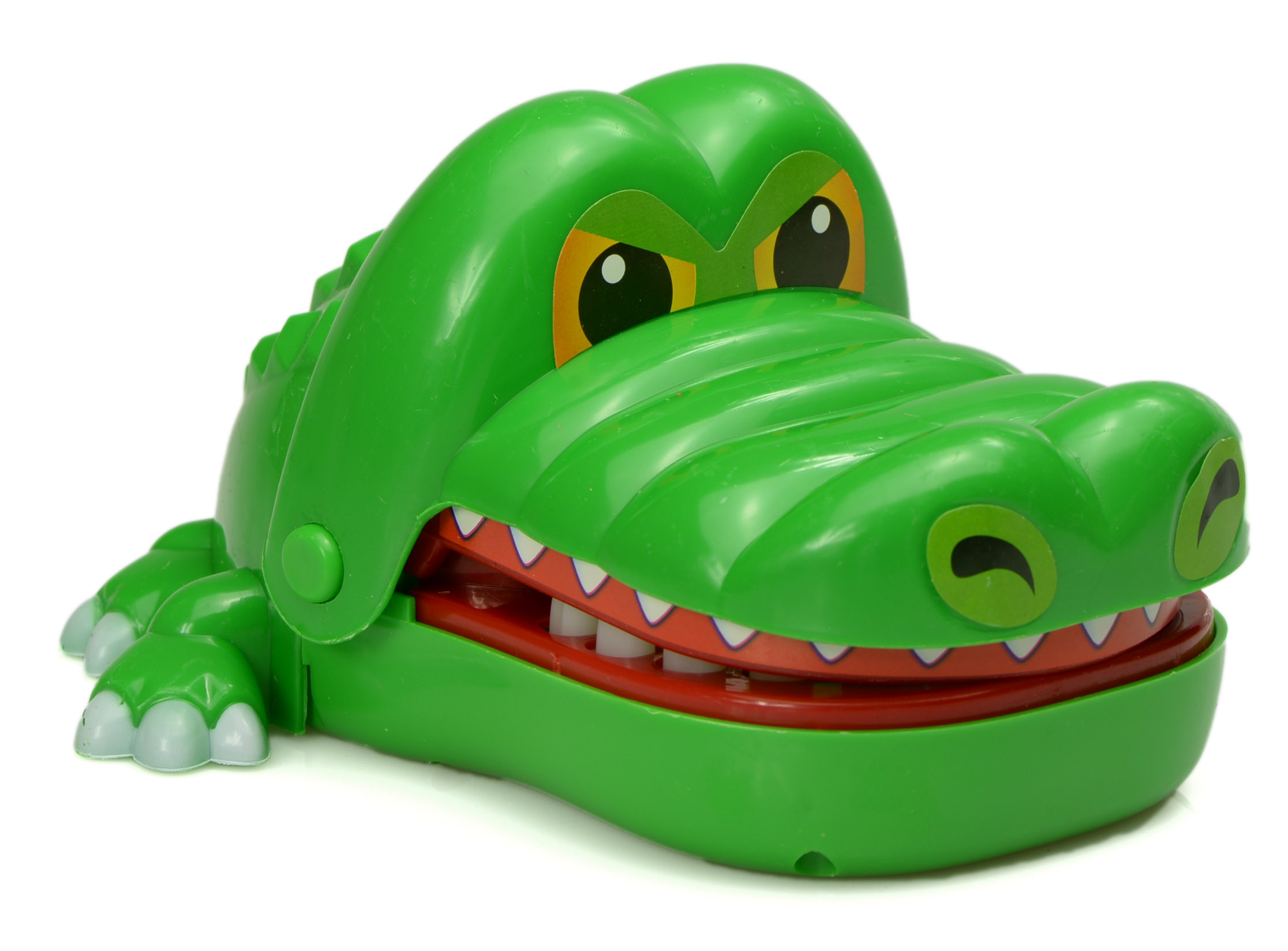 Harapós krokodil a fogorvosnál – ügyességi játék (BBI-8527) (7)