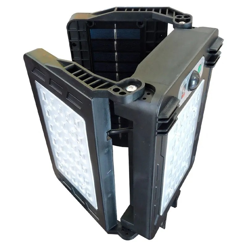 W-785-7 napelemes tripla LED reflektor mozgásérzékelővel (5)