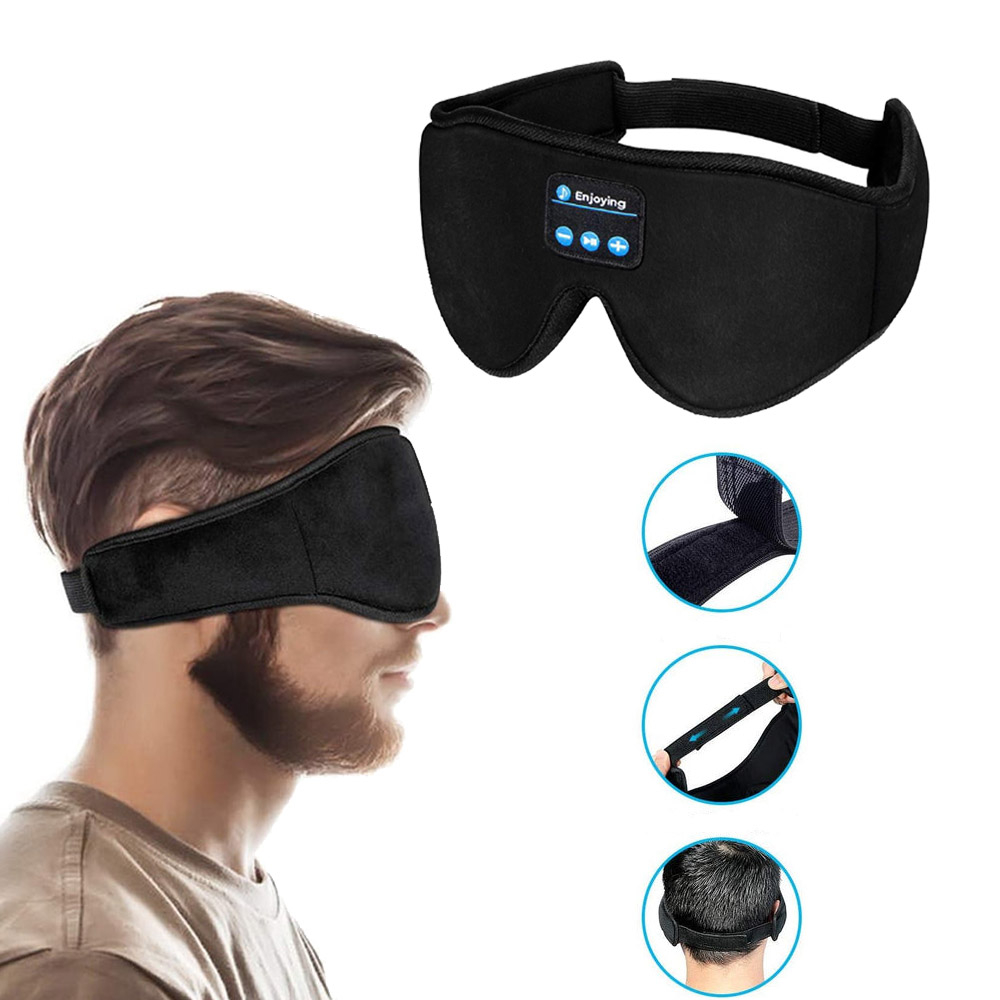 Bluetooth-os zenélő szemmaszk alváshoz és relaxáláshoz (BBV) (1)