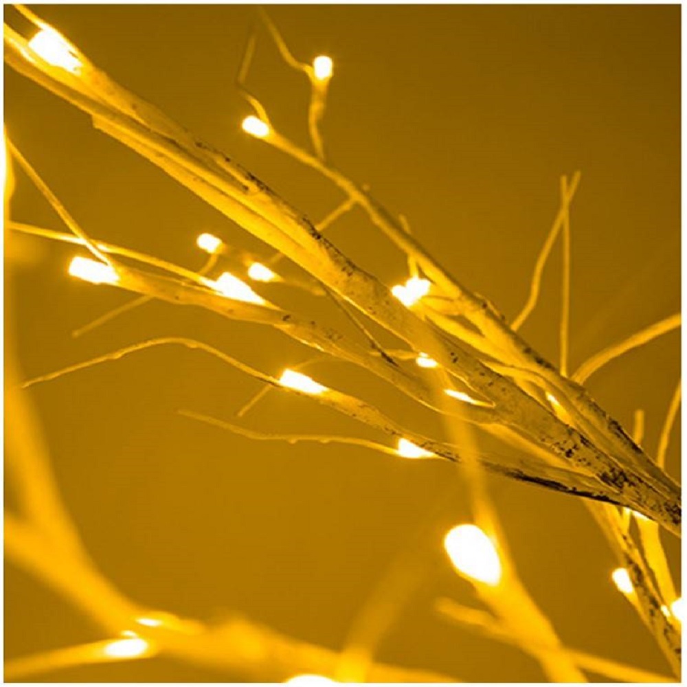 Karácsonyi dekor fa LED világíttással kül- és beltérre – 90 cm (BB-11315) (13)