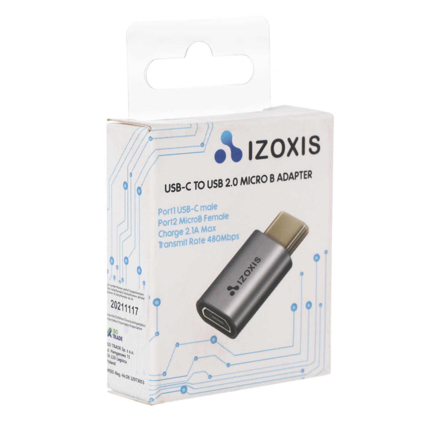 USB-C – USB micro B 2.0 adapter (10)