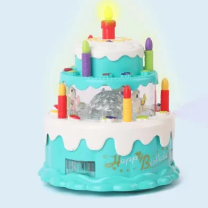 Világító és zenélő játék szülinapi torta gyerekeknek (BBJ) - Image 6