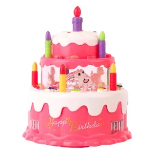 Világító és zenélő játék szülinapi torta gyerekeknek (BBJ) - Image 10