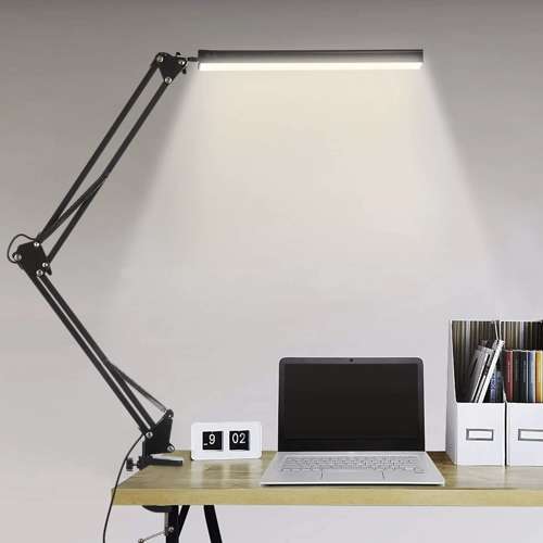 2 az 1-ben asztali lámpa, levehető talppal, állítható fénnyel, színhőmérséklettel (BB-19784) (2)