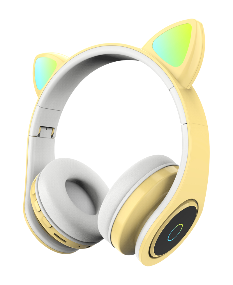Cica füles vezeték nélküli fejhallgató (1)