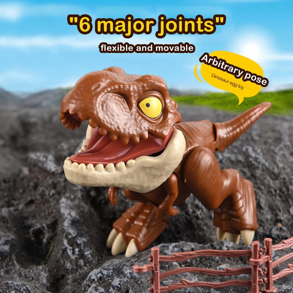 Harapós dinoszaurusz bébi (3)