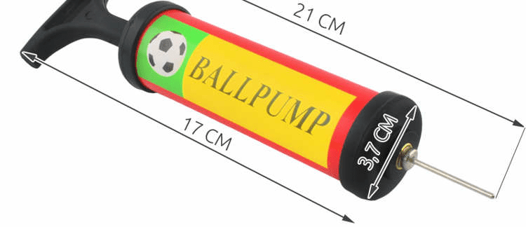 Hordozható kézi pumpa labdákhoz – 21cm x 17cm x 3,5cm (BB-5025) (5)