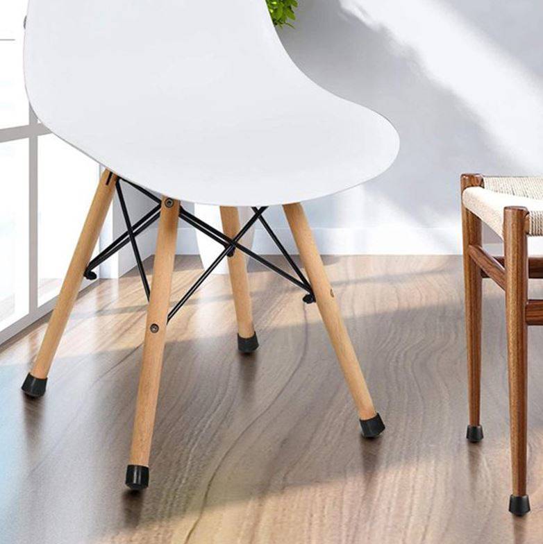 Vízálló – szilikon székláb védőhuzatok a padló és a széklábak védelmére – 16 db-os csomagban, fekete szín (BB-17235) (3)