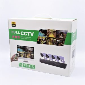 AHD komplett biztonsági kamera rendszer központi egységgel és 4 db Full HD 1080p éjjellátó kamerával  (BBV) - Image 5