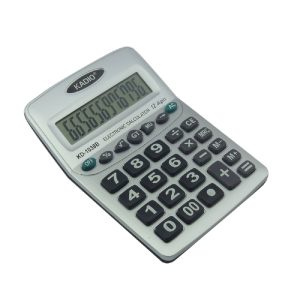 KADIO KD-1038B hagyományos számológép nagy kijelzővel - 12 számjegyes (BBL) - Image 1