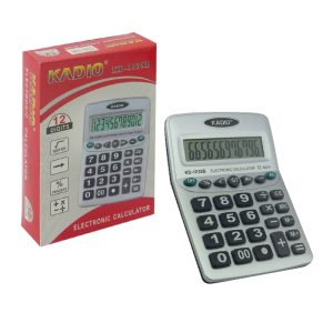 KADIO KD-1038B hagyományos számológép nagy kijelzővel - 12 számjegyes (BBL) - Image 3