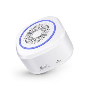 JG-H3 Smart Security wifis otthoni riasztórendszer szett - távirányítóval és okostelefonról is vezérelhető (THM) - Image 8