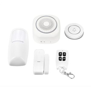 JG-H3 Smart Security wifis otthoni riasztórendszer szett - távirányítóval és okostelefonról is vezérelhető (THM) - Image 1