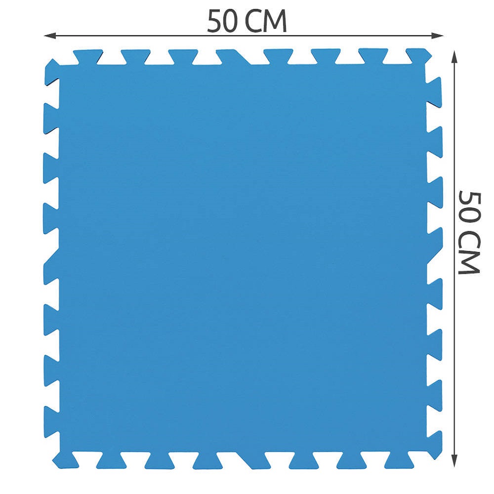 9 részes Bestway medence alátét habszivacsból – 50 x 50 cm (BB-5270) (5)