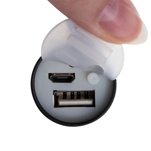 CREE T6 nagy teljesítményű taktikai LED-es zseblámpa praktikus tokkal – ZOOM, USB (BB-18368) (6)