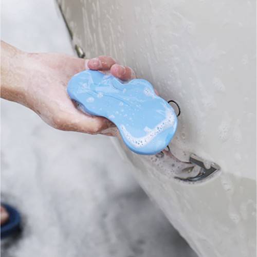 Puha és rugalmas anyagú autó tisztító gyurma – 9 cm x 6,5 cm x 1,5 cm, kék (BB-20761) (11)