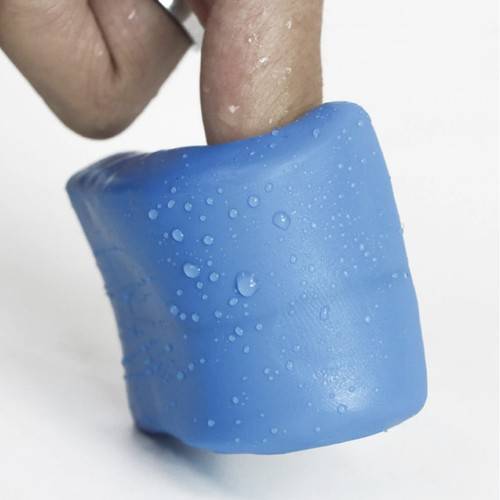 Puha és rugalmas anyagú autó tisztító gyurma – 9 cm x 6,5 cm x 1,5 cm, kék (BB-20761) (8)