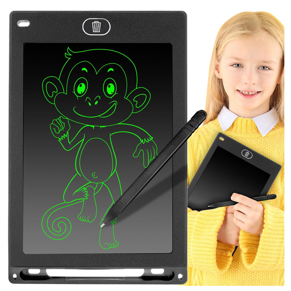 Ultravékony, strapabíró LCD rajztábla, írótábla 8.5 méret, hozzá tartozó tollal (BB-8965) (3)