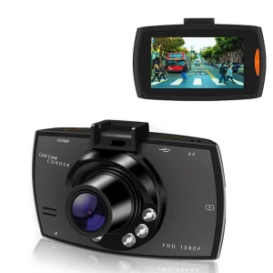 CarCamcorder autós menetrögzítő kamera beépített mikrofonnal és éjjellátó funkcióval - 1080p full HD (BBV) - Image 2
