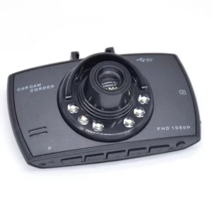 CarCamcorder autós menetrögzítő kamera beépített mikrofonnal és éjjellátó funkcióval - 1080p full HD (BBV) - Image 9