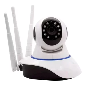 WiFi kamera beépített hang- és mozgásérzékelővel, 3 antennával - 360°-ban mozgatható (BBV) - Image 2