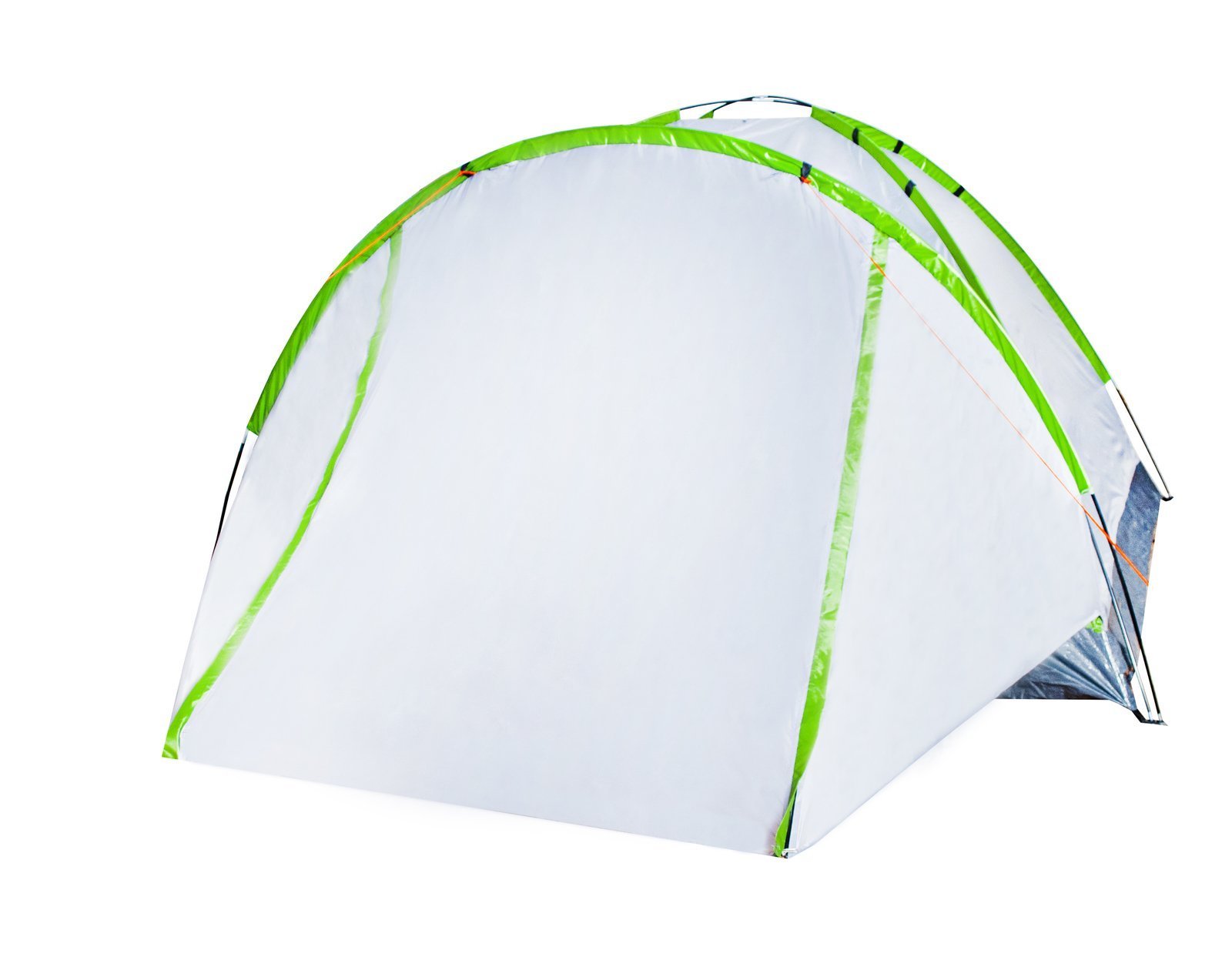 4 személyes tágas, vízálló kemping turista sátor – előtetővel, szúnyoghálóval és szellőzőrendszerrel (BB-10119) (8)