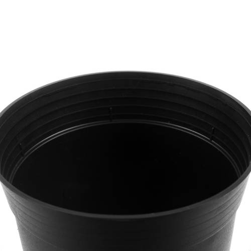 500 darabos műanyag ültető cserép készlet – 2L, 16 x 13 x 12 cm, fekete (BB-20846) (7)