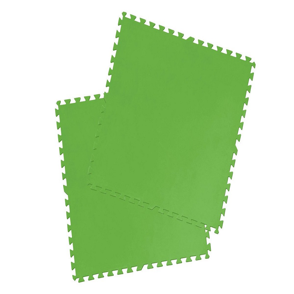 9 részes Bestway medence alátét habszivacsból – 79 x 79 cm, zöld (BB-9889) (6)