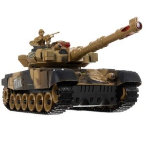 KING sivatagi álcás távirányítós tank gyerekeknek - hang-, és fényhatásokkal  (BBJ) - Image 11