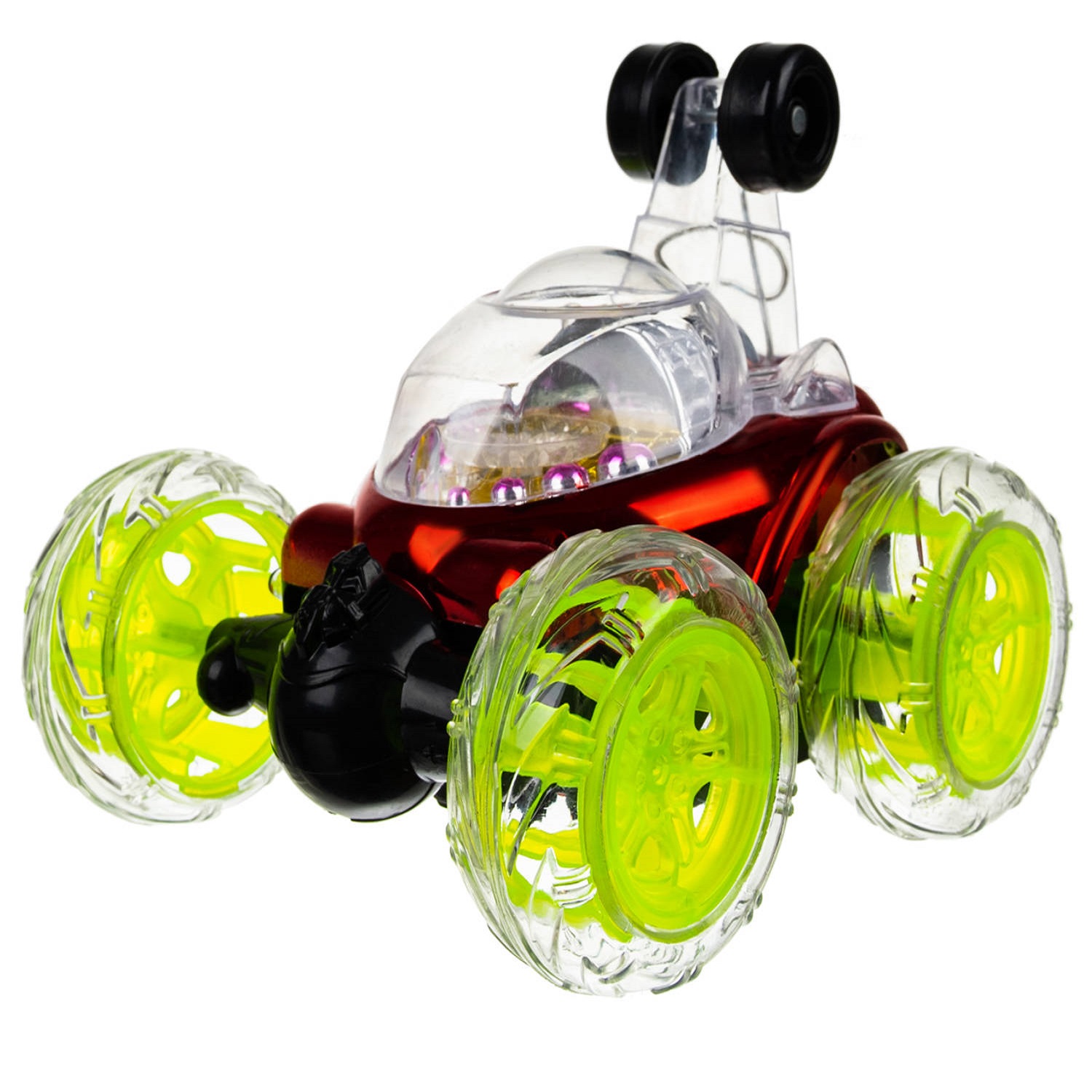 Távirányítós akrobatikus, kaszkadőr játék autó gyerekeknek – hang-, és fényhatásokkal (BB-4694) (8)