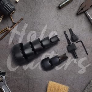 11 részes lyukfűrész készlet műanyag bőröndben - fához, fémhez, műanyaghoz - 19-64 mm (BBL) - Image 2