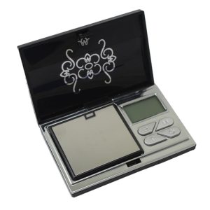 Mini méretű, megbízható ékszermérleg 0,1 g pontossággal - LCD kijelzős, tara funkciós zsebmérleg - 200 grammig mér (BBV) - Image 4