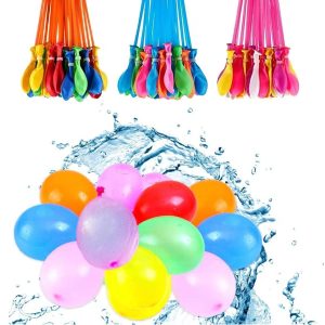 Magic balloons - 37 db-os, automatikusan záródó, 30 mp alatt feltölthető vízibomba szett (BBE) (BBJ) (BBMJ) - Image 1
