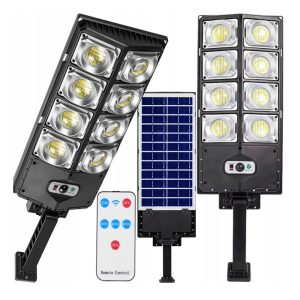 Worthair falra szerelhető, IP65 időjárásálló, napelemes kültéri lámpa - 0 energiafogyasztású, környezettudatos kültéri világítás 180 COB LED-del -W789A-4 (BBV) - Image 1
