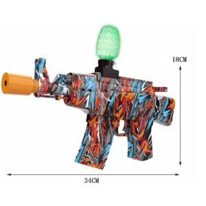 Szuper menő játékfegyver 3000 db fluoreszkáló tölténnyel - biztonságos, szórakoztató, fejlesztő (BBJ) (FX) - Image 7