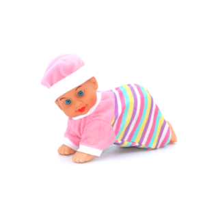Mini Dennis, a kúszó-mászó játékbaba (BBJ) - Image 4