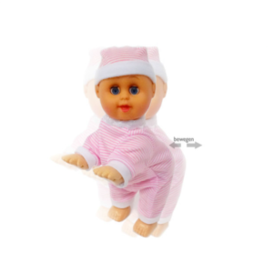 Mini Dennis, a kúszó-mászó játékbaba (BBJ) - Image 2