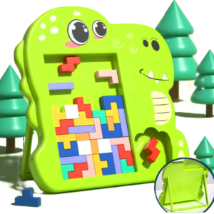 3D krokodilos puzzle gyerekeknek - figyelem és koncentráció fejlesztő oktató játék (BBLPJ) (FX) - Image 10