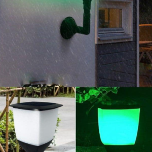 Napelemes RGB LED kerti lámpa 3 az 1-ben - Leszúrható vagy felszerelhető, beépített alkonykapcsolóval (BBV) - Image 7